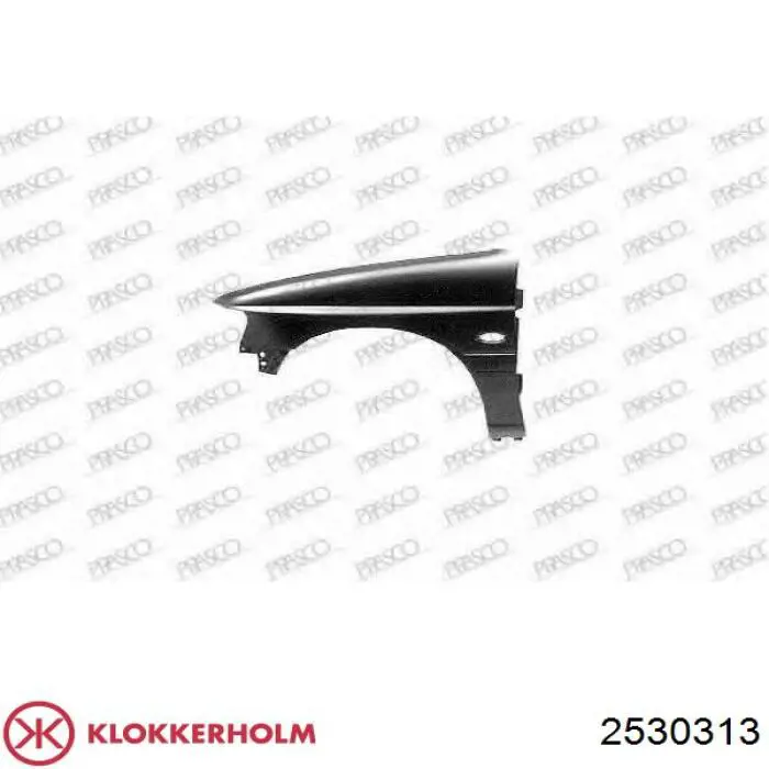 Ліве переднє крило FPS 2530313 ціна, від 43.87 USD