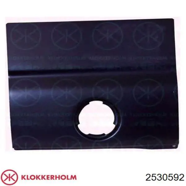 Ремонтна частина арки крила заднього, правого Klokkerholm 2530592 ціна, від 43.31 USD