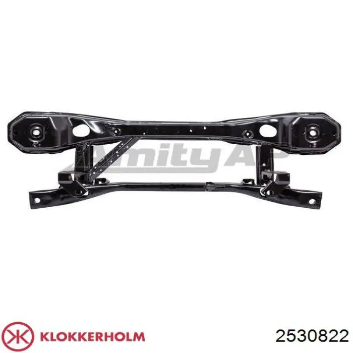 Лонжерон рами задній, правий Klokkerholm 2530822 ціна, від 148.96 USD