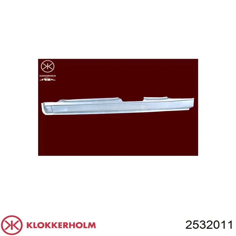 Поріг зовнішній лівий Polcar 3201411 ціна, від 29.91 USD