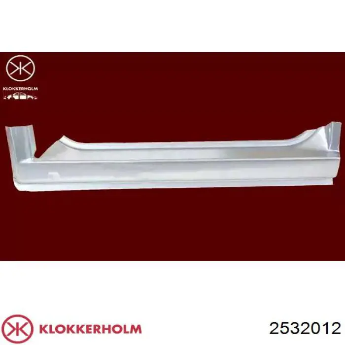 Поріг зовнішній правий Polcar 3201421 ціна, від 31.01 USD