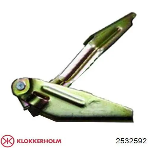 Ремонтна частина арки крила заднього, правого Klokkerholm 2532592 ціна, від 76.40 USD