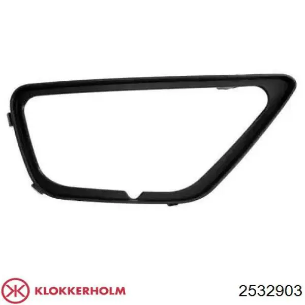 Купити FOR07FO007TP Eurobump Буфер (бампер) передній