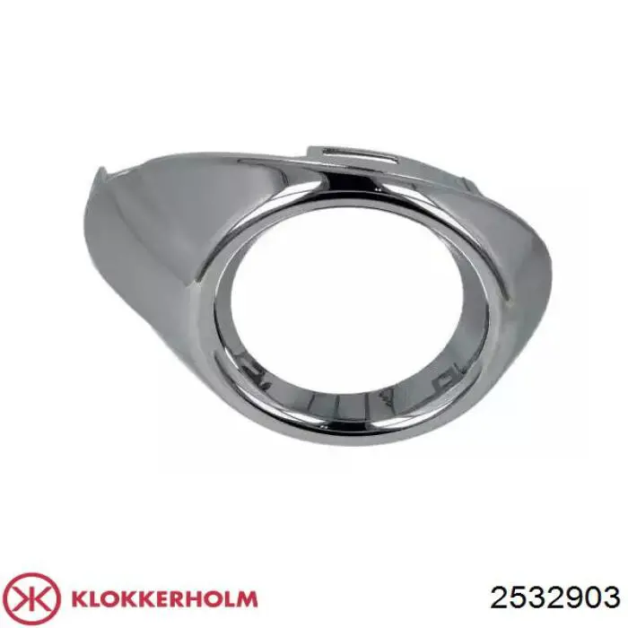 Передній бампер FOR07FO007TP Eurobump