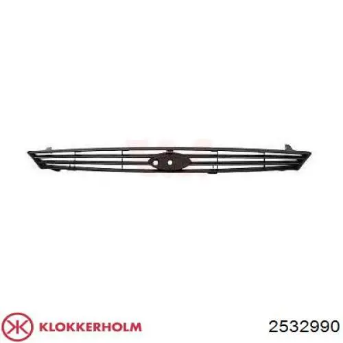 Облицювання радіатора Klokkerholm 2532990 ціна, від 31.67 USD