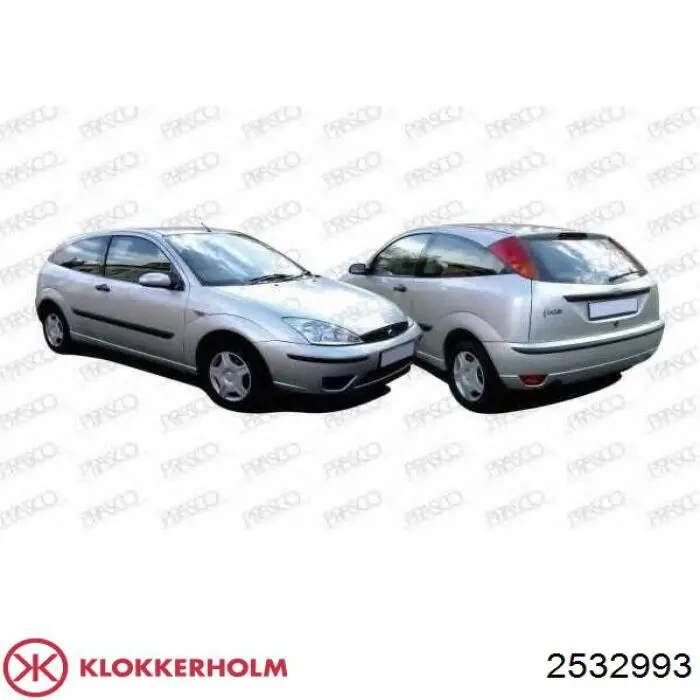 Купити 3201271R Polcar Решітка переднього бампера