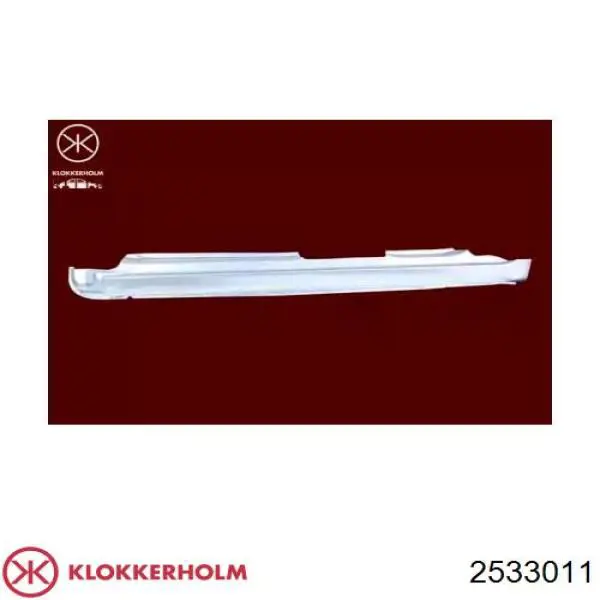 FP2533011 Klokkerholm Поріг зовнішній лівий