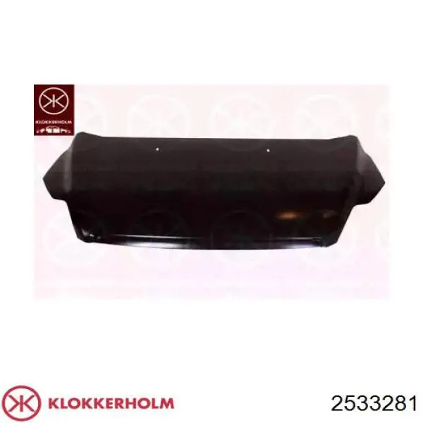 Капот Klokkerholm 2533281 ціна, від 39.57 USD