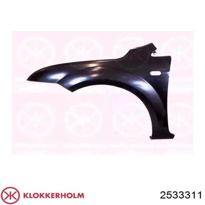 Купити 2533311 Klokkerholm Крило переднє ліве
