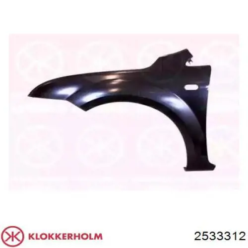 Крило переднє праве Ford 1466237 ціна, від 45.84 USD