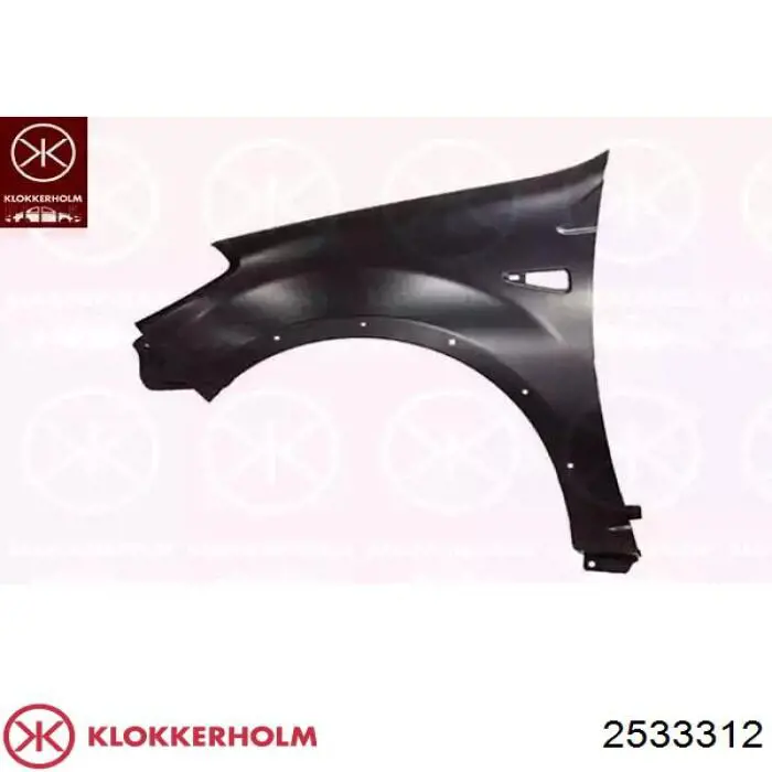 1466237 Ford Крило переднє праве
