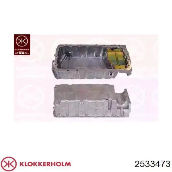 Купити 2533473 Klokkerholm Захист двигуна