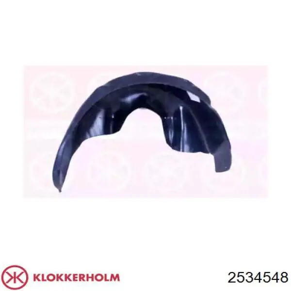 Купити 3M51R278B50AJ Ford Підкрилок заднього крила, правий