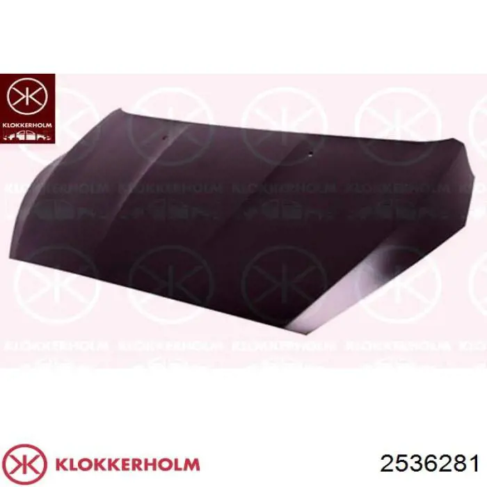 Купити 2536281 Klokkerholm Капот