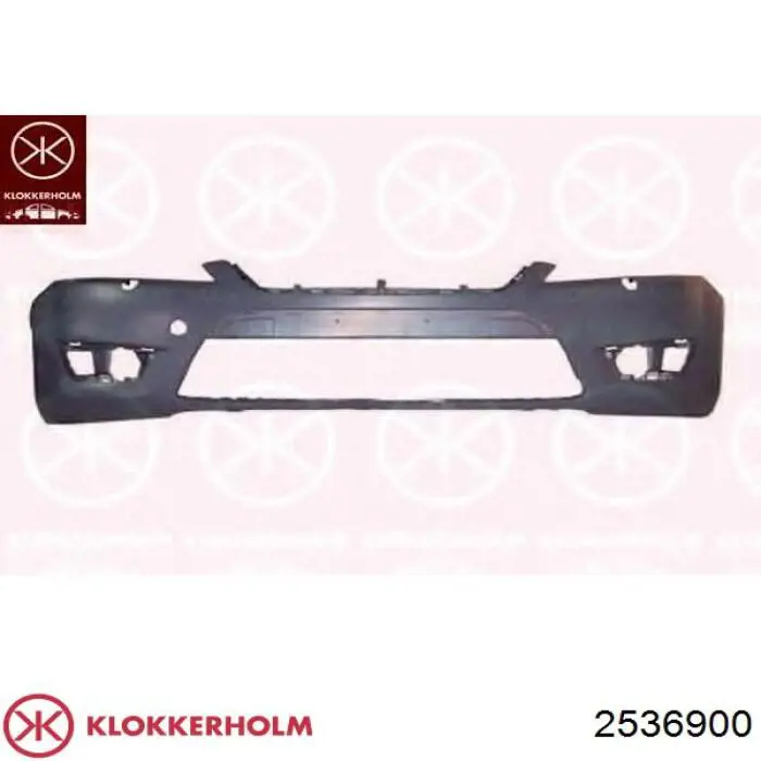 Купити 2536900 Klokkerholm Буфер (бампер) передній