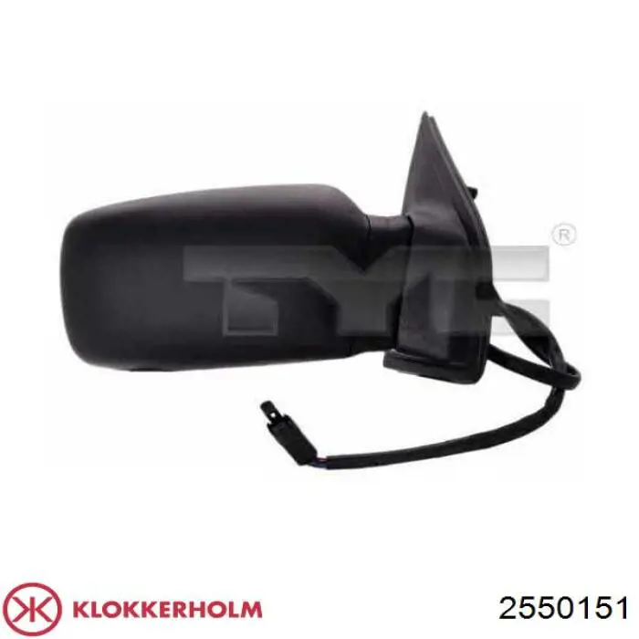 Купити FP2550151 Klokkerholm Ремонтна частина задніх дверей