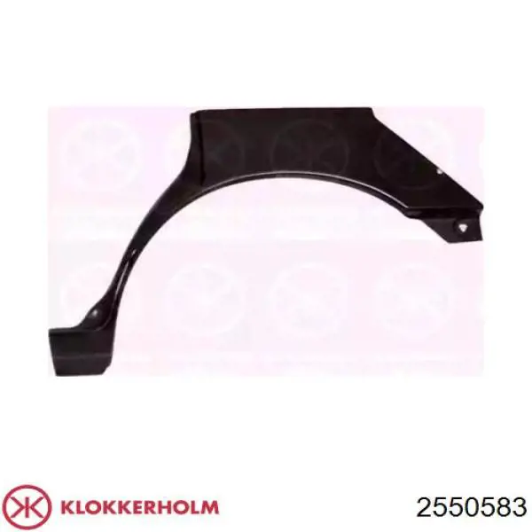 Ремонтна частина арки крила заднього, лівого Klokkerholm 2550583 ціна, від 41.90 USD