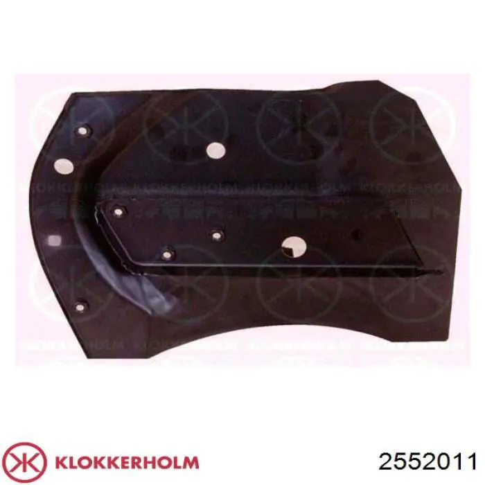 Купити FP2552011 Klokkerholm Поріг зовнішній лівий