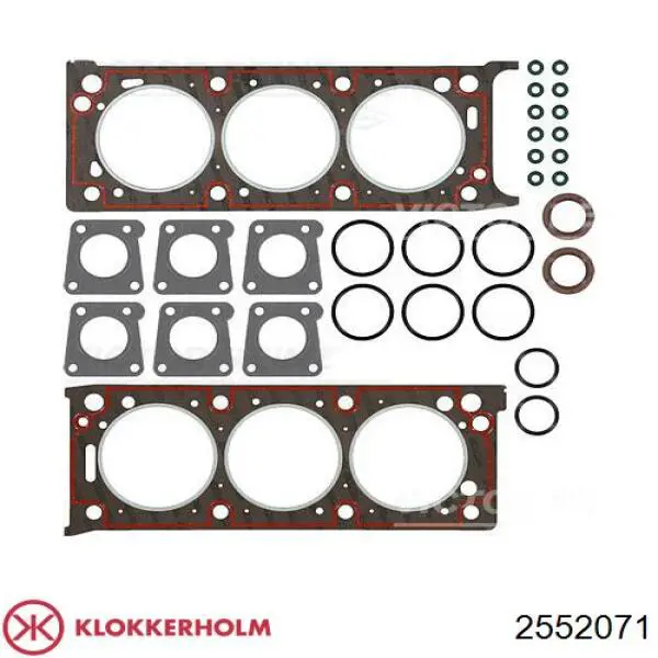  FP2552071 Klokkerholm