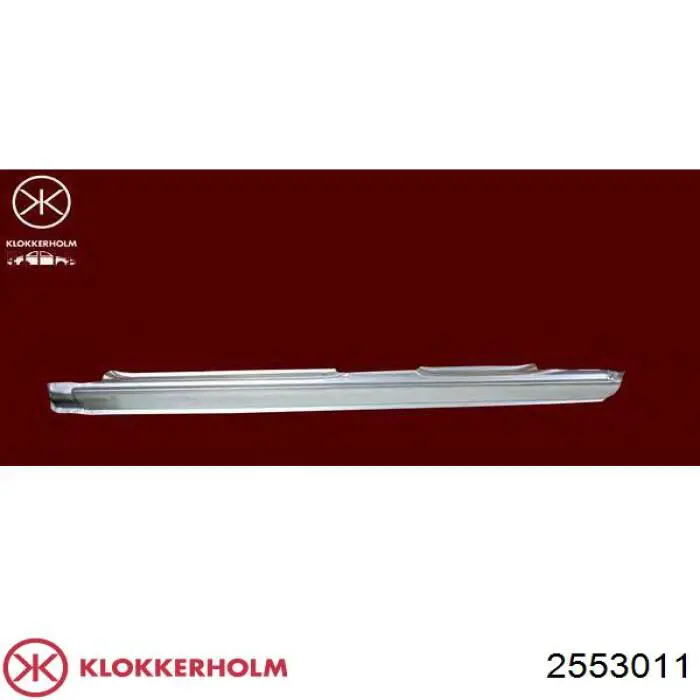 Купити 2553011 Klokkerholm Поріг зовнішній лівий