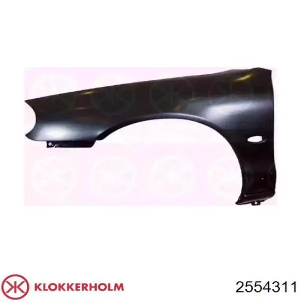 Ліве переднє крило Klokkerholm 2554311 ціна, від 40.60 USD
