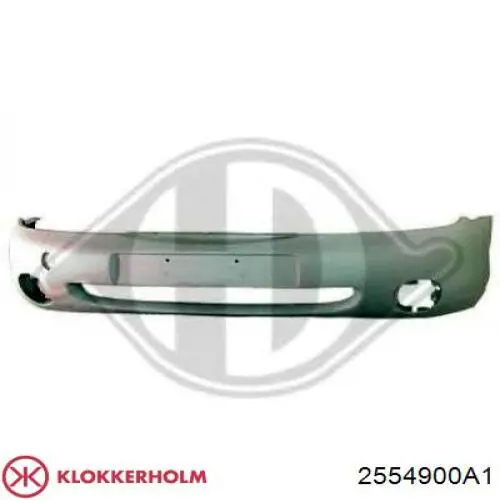 2554900A1 Klokkerholm бампер передній