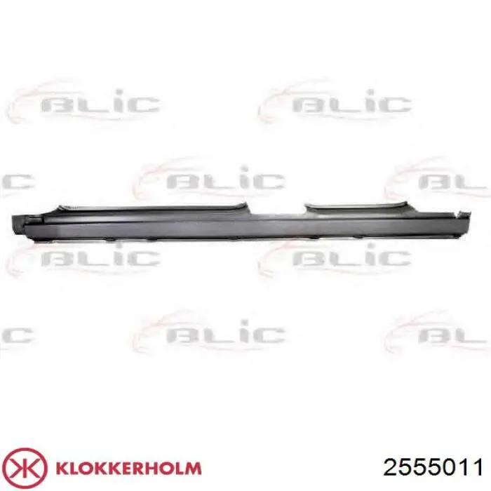 Поріг зовнішній лівий Klokkerholm 2555011 ціна, від 37.75 USD