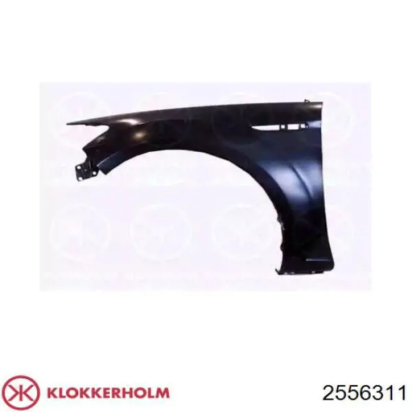 Купити 2556311 Klokkerholm Крило переднє ліве