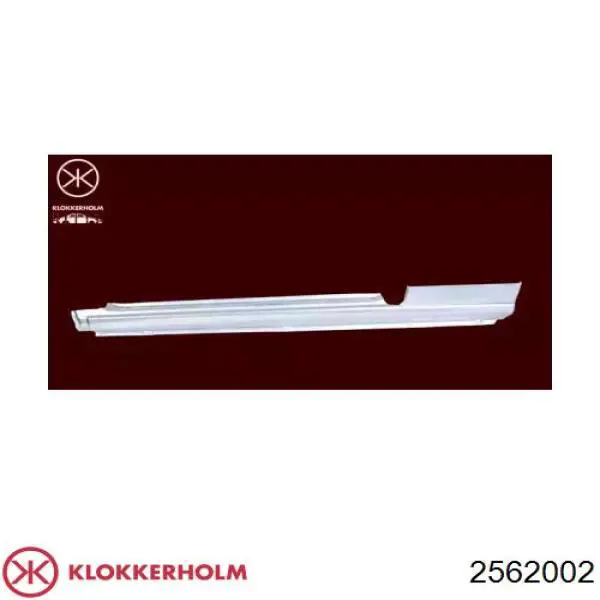 Поріг зовнішній правий Ford 6185144 ціна, від 20.74 USD