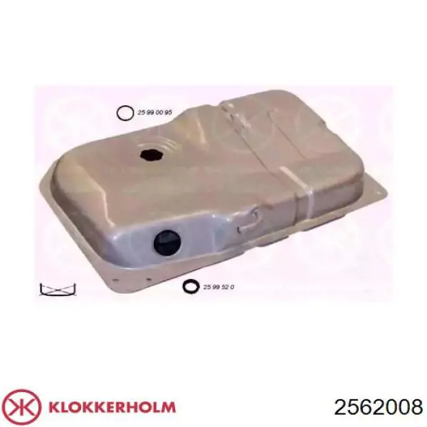 Б/бак Klokkerholm 2562008 ціна, від 56.63 USD