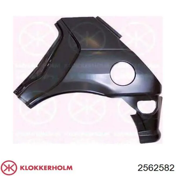 Ремонтна частина арки крила заднього, правого Klokkerholm 2562582 ціна, від 31.22 USD