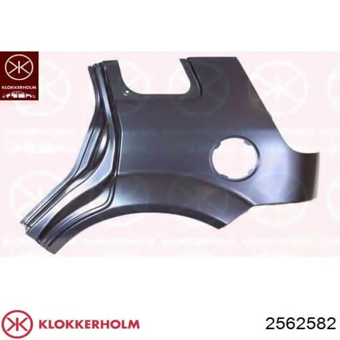 Купити 2562582 Klokkerholm Ремонтна частина арки крила заднього, правого