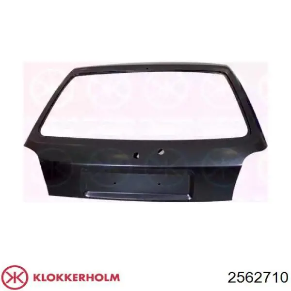 Треті двері на Ford Fiesta Mk3 GFJ