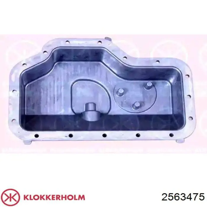 Піддон двигуна Klokkerholm 2563475 ціна, від 27.14 USD