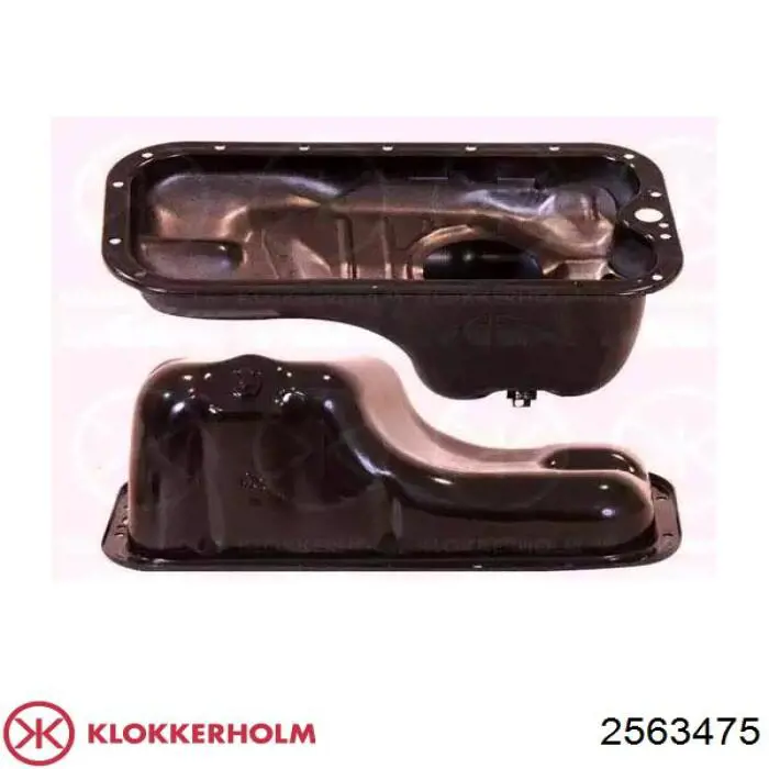 Купити 2563475 Klokkerholm Захист двигуна