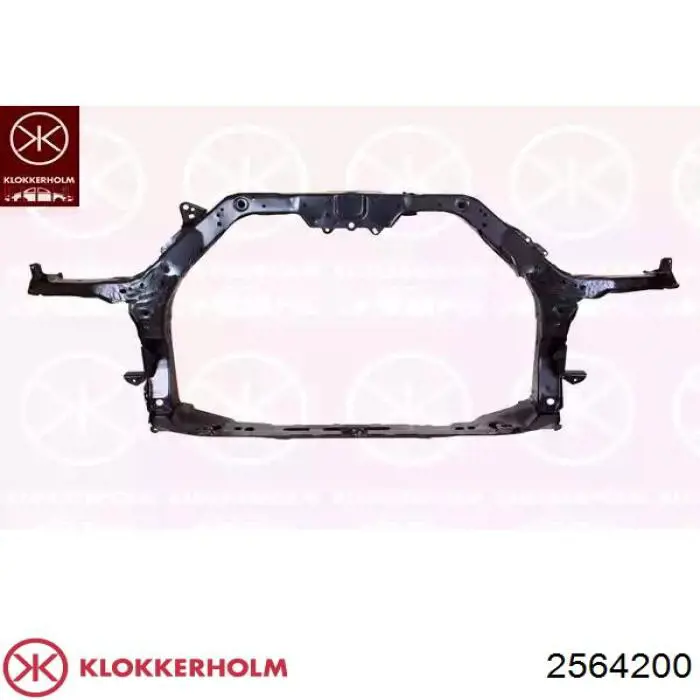 Купити 2564200 Klokkerholm Установча панель передня