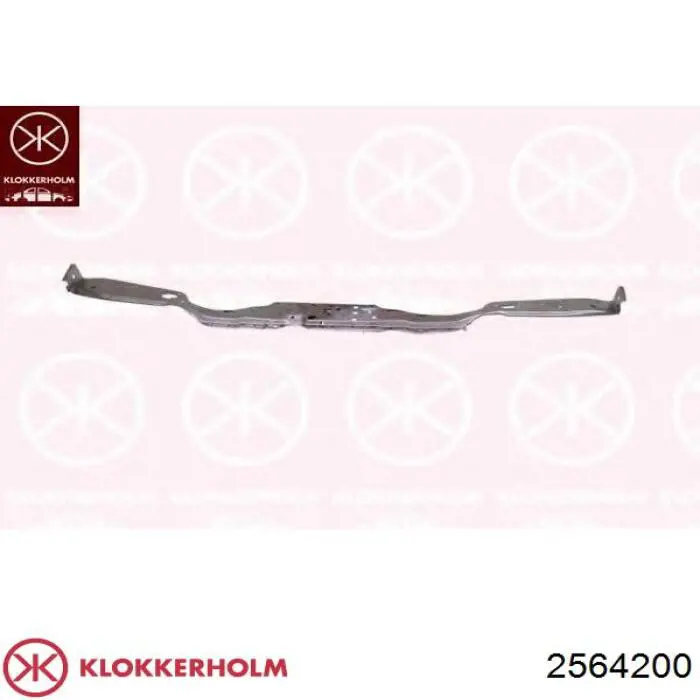 2564200 Klokkerholm супорт радіатора в зборі/монтажна панель кріплення фар