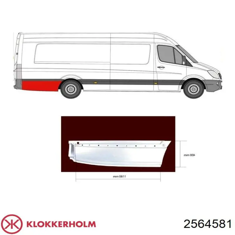 FP2564581 Klokkerholm 
