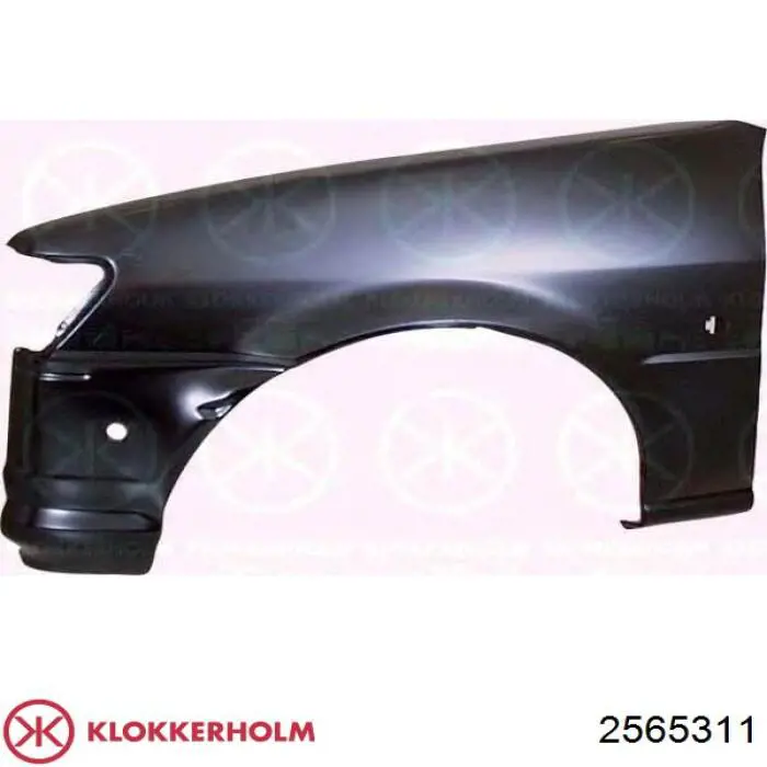 Купити 1547374 Ford Крило переднє ліве
