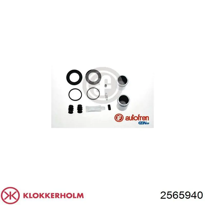 Купити 2565940 Klokkerholm Буфер бампера переднього