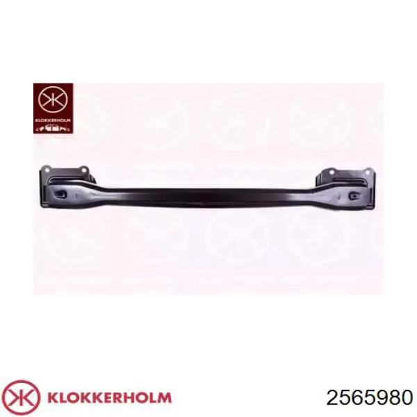 2565980 Klokkerholm Шина бампера заднього
