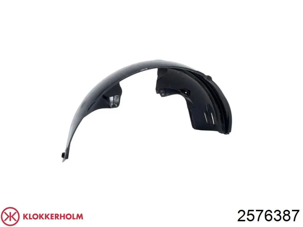 Підкрилок передній лівий 3257FL1 Polcar