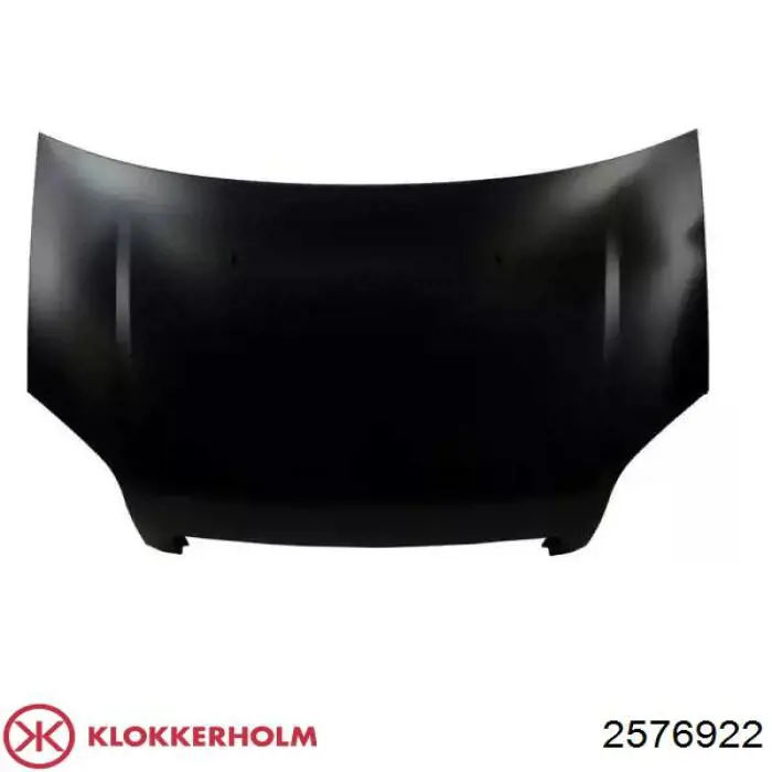 Купити 2576922 Klokkerholm Накладка бампера переднього, права