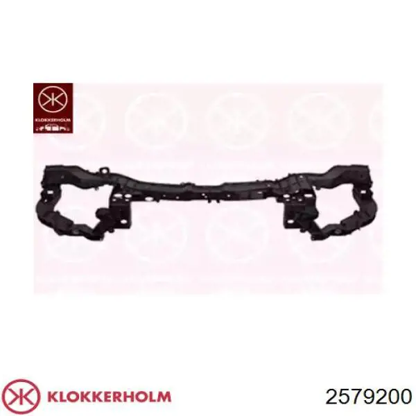 Купити 2579200 Klokkerholm Установча панель передня