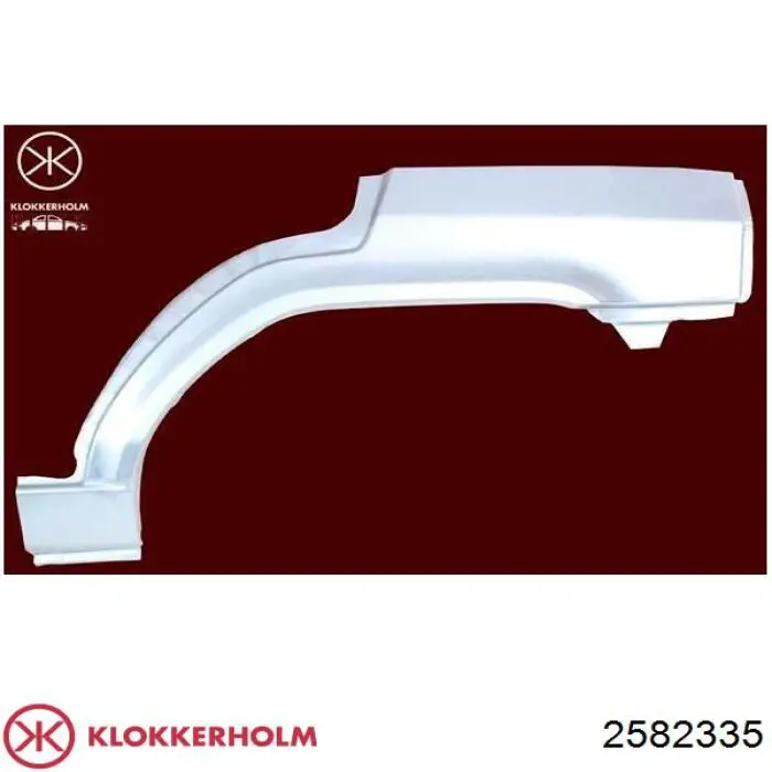 2582335 Klokkerholm Переднє ліве крило