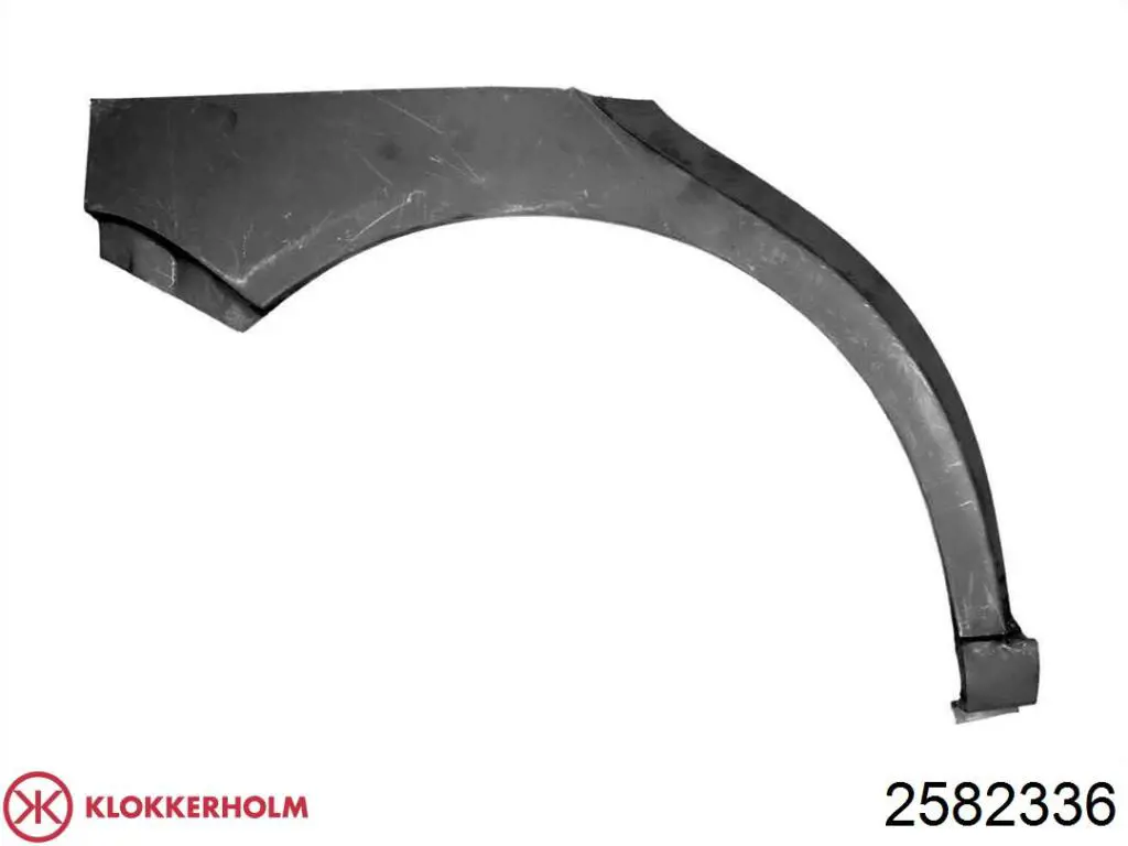 Крило переднє праве Klokkerholm 2582336 ціна, від 26.30 USD