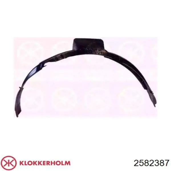 Підкрилок переднього крила, лівий Starline 1172910151 ціна, від 17.46 USD