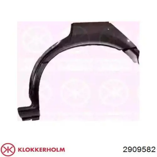 Ремонтна частина арки крила заднього, правого Klokkerholm 2909582 ціна, від 32.70 USD