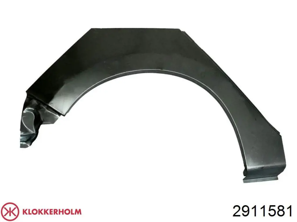 Ремонтна частина арки крила заднього, лівого Klokkerholm 2911581 ціна, від 52.67 USD