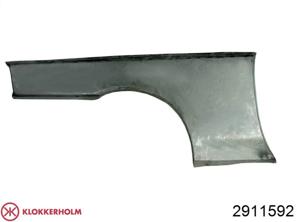 Ремонтна частина арки крила заднього, правого Klokkerholm 2911592 ціна, від 29.80 USD